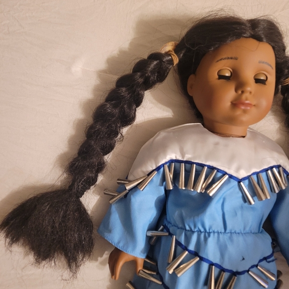 American Girl Doll Pleasant Company 2002 Kaya Native American Doll + Accesories - Picture 12 of 16